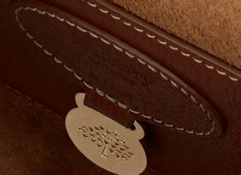 mulberry dust bag fake